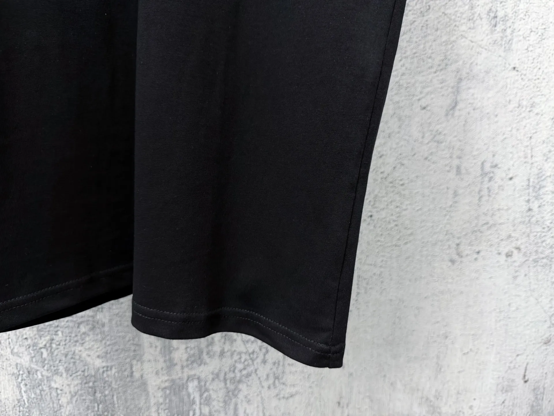 【Chrome Hearts】 25ss T Same Style T Versatile : Black White Size：S-XL